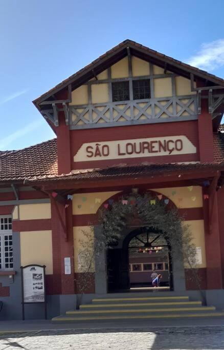 Chalé Harmonia E Paz Villa Sao Lourenco  Esterno foto